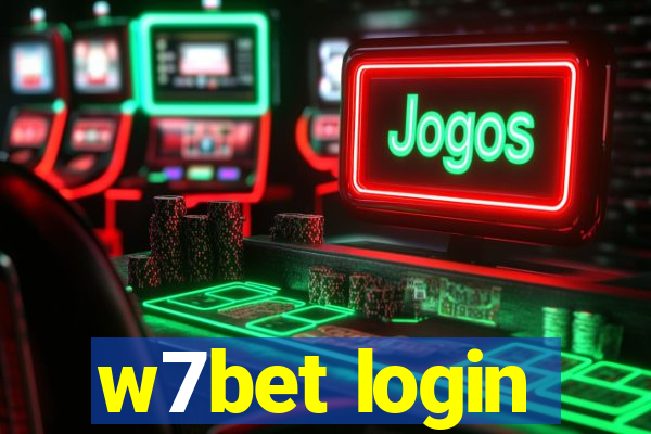 w7bet login